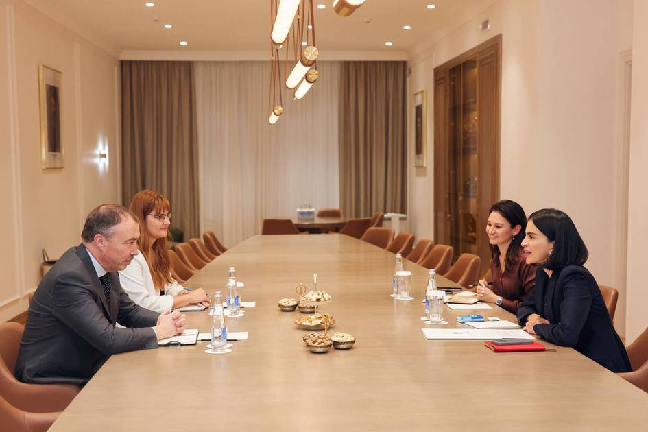 Saida Mirziyoyeva Yevropa ittifoqining O&lsquo;zbekistondagi elchisi Toyvo Klaar bilan uchrashdi